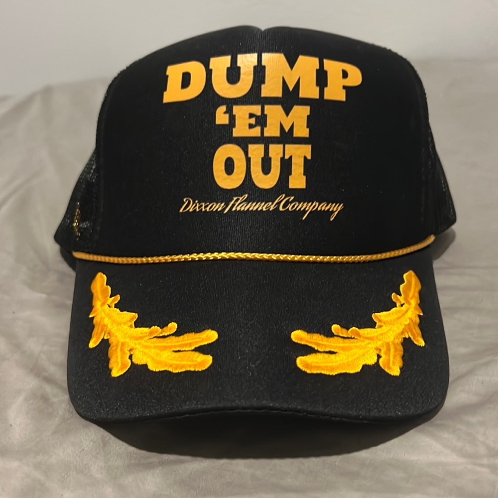 Dixxon flannel company trucker hat